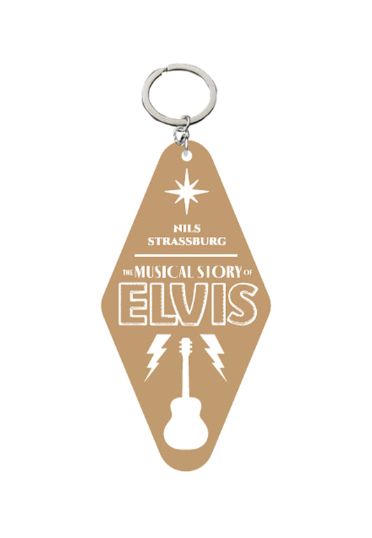 Elvis By Nils Strassburg - The Musical Story Of Elvis Hotel - Keychain | Neutral-Image