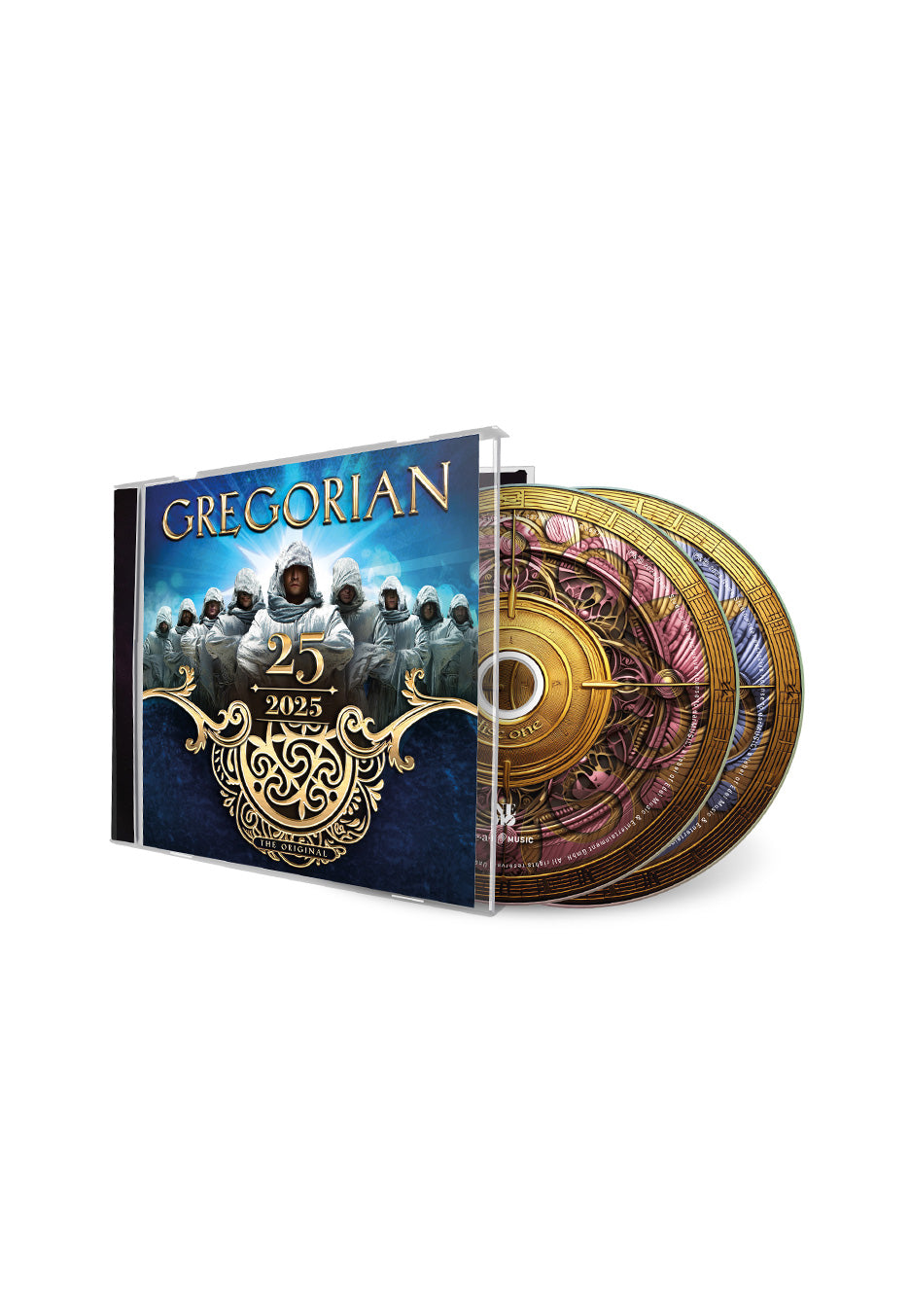 Gregorian - 25/2025 Ltd. - 2 CD | Neutral-Image