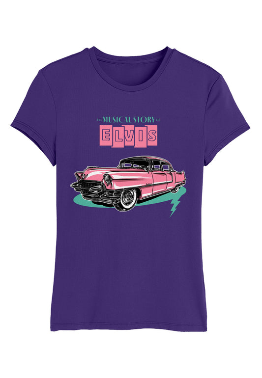 Elvis By Nils Strassburg - Cadillac Deep Purple - Girly | Women-Image