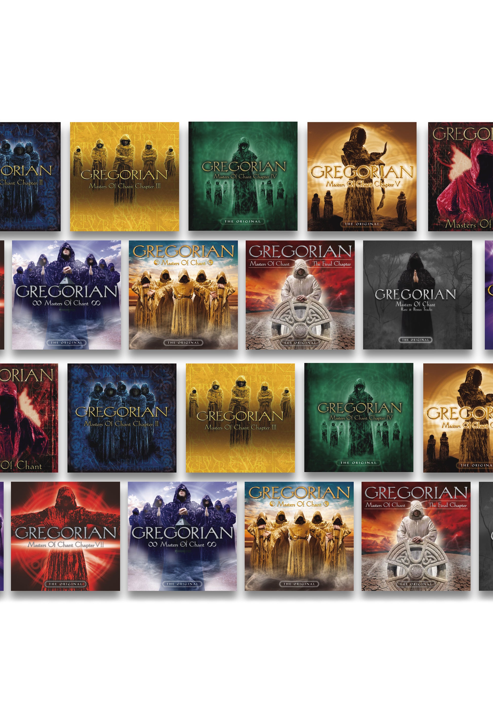 Gregorian - The Complete Masters Of Chant - 11 CD Boxset | Neutral-Image