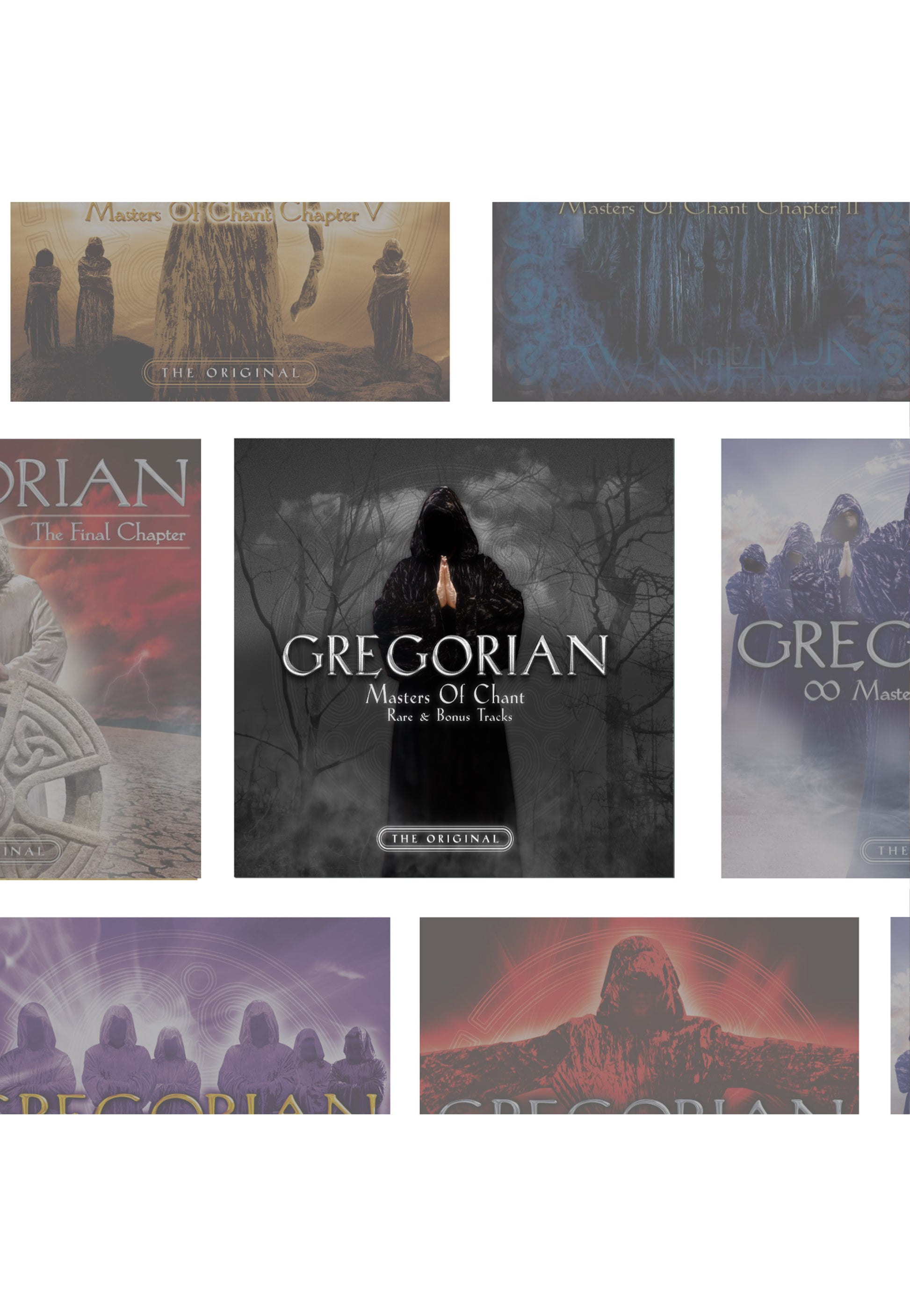 Gregorian - The Complete Masters Of Chant - 11 CD Boxset | Neutral-Image