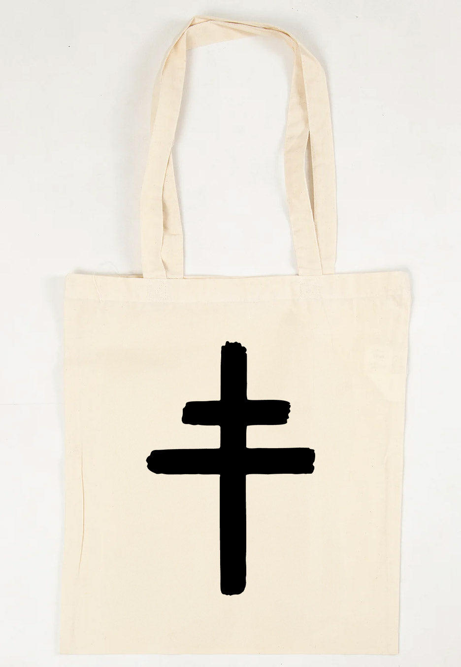 President - President Cross Natural - Tote Bag | Neutral-Image
