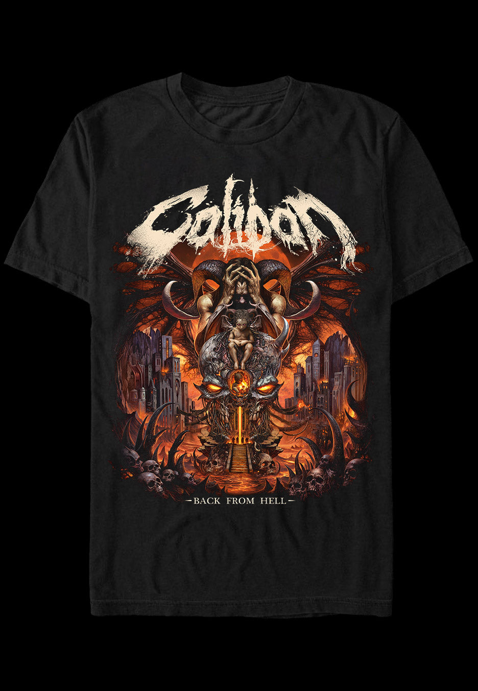 Caliban - BFH Cover - T-Shirt | Neutral-Image