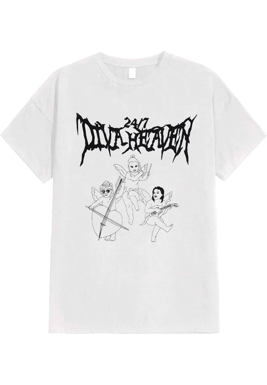 24/7 Diva Heaven - Engel White - T-Shirt | Neutral-Image