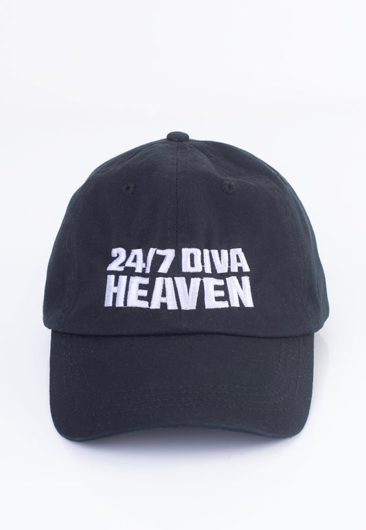 24/7 Diva Heaven - Logo Black - Cap | Neutral-Image