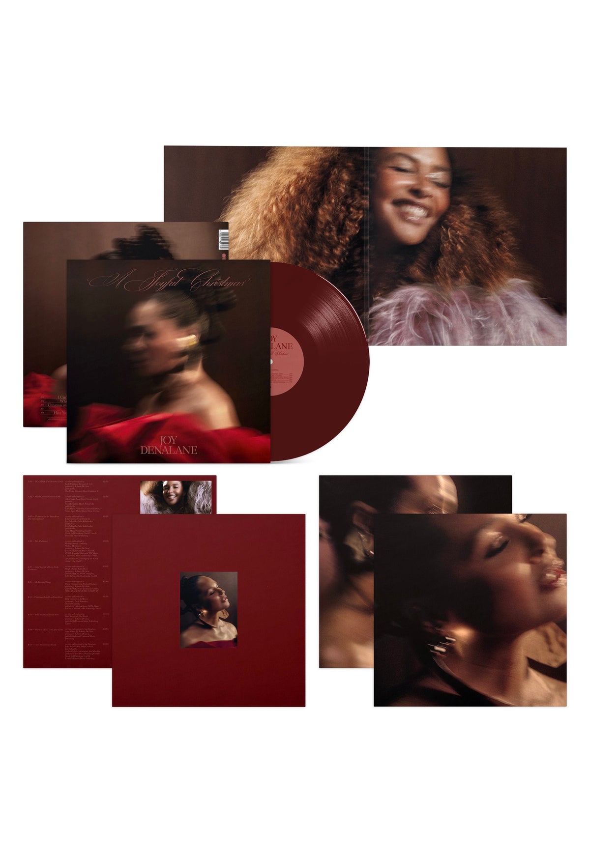 Christmas Shirt Bundle mit Vinyl (signiert)