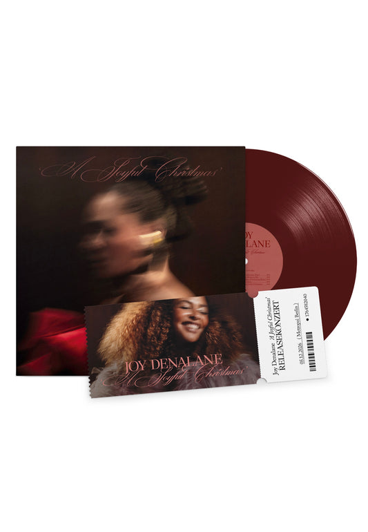 Releaseshow Bundle mit Vinyl (signiert)