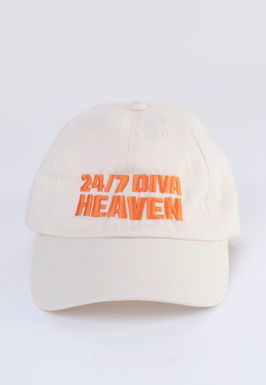 24/7 Diva Heaven - Logo White - Cap | Neutral-Image