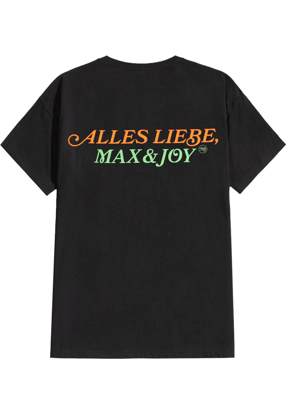 Max & Joy - Alles Liebe Green Edition - T-Shirt | Neutral-Image